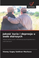 Jakosc zycia i depresja u osób starszych (Polish Edition) 6630315227 Book Cover