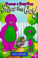 Barney & Baby Bop Follow That Cat! (Seek and Peek) 1570640173 Book Cover