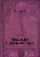 Koptische Untersuchungen 1171686897 Book Cover