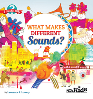 What Makes Different Sounds? 1936959445 Book Cover