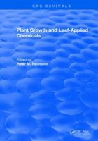 Plant Growth and Leaf-Applied Chemicals 131589663X Book Cover