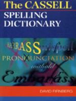 CASSELL SPELLING DICTIONARY 0304349577 Book Cover