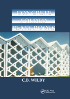 Concrete Folded Plate Roofs 0367866862 Book Cover