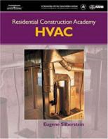 Residential Construction Academy Heating, Ventilation and Air Conditioning (Residential Construction Academy) 1401849016 Book Cover