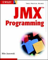 JMX Programming 076454957X Book Cover