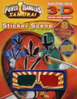 Power Rangers 3D Sticker Scene Activity 1445466201 Book Cover
