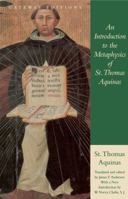 An Introduction to the Metaphysics of St. Thomas Aquinas 0895269708 Book Cover