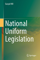 National Uniform Legislation 9811932913 Book Cover