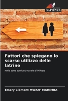 Fattori che spiegano lo scarso utilizzo delle latrine 6206977064 Book Cover