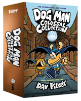 Dog Man: The Supa Ginormous Collection: From the Creator of Captain Underpants (Dog Man #7-9 Box Set)