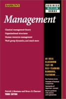 Management (Business Review Series) 0812046064 Book Cover