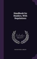Handbook for Readers: With Regulations 1346749620 Book Cover