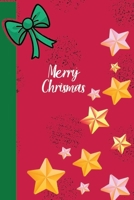 Merry Christmas: Mery christmas Notebook / Perfect for Party Favors, School Notes, Gifts, Diary, Creative Writing 1673844227 Book Cover