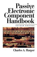Passive Electronic Component Handbook 0071590293 Book Cover