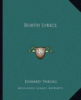 Borth Lyrics 9355753195 Book Cover