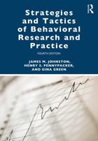 Strategies and Tactics of Behavioral Research and Practice 1138641596 Book Cover