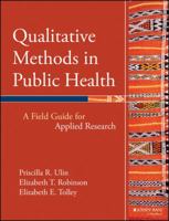 Qualitative Methods in Public Health: A Field Guide for Applied Research 0787976342 Book Cover