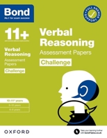 Bond 11+: Bond 11+ Verbal Reasoning Challenge Assessment Papers 10-11 years (Bond Challenge) 0192778331 Book Cover