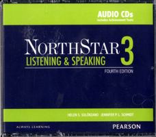 Northstar Listening and Speaking 3 Classroom Audio CDs 0133382397 Book Cover