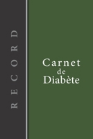 Carnet de Diabète: Carnet diabetique avec suivi de Glycémie sur 53 semaines | 111 pages, 15,24 x 22,86cm | Broché | Avant après, 5 moments de la ... bandeau vertical noir gauche (French Edition) 1674203675 Book Cover