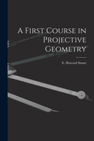 A First Course in Projective Geometry 1016390173 Book Cover