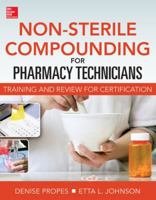 Non-Sterile for Pharm Techs-Text and Certification Review 0071829881 Book Cover