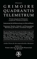 Wndsn Quadrant-Telemeter: Graphische Telemetriecomputer: Instrumente f�r die Beherrschung von Zeit und Raum 1095879731 Book Cover