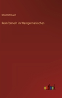 Reimformeln im Westgermanischen (German Edition) 3368388630 Book Cover