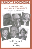 A History Of Marxian Economics 0333388127 Book Cover