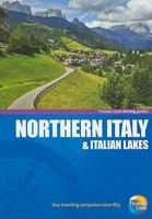 Driving Guides Northern Italy, 4th 1848483791 Book Cover