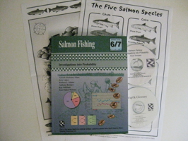 Salmon Fishing - Kit: Investigations Into Probability 1550593056 Book Cover