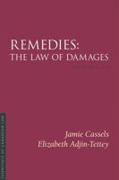 Remedies: The Law of Damages, 3/E 1552213595 Book Cover