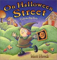 On Halloween Street: A Lift The Flap Story (Lift The Flap) 0689845146 Book Cover