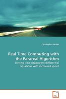 Real Time Computing with the Parareal Algorithm 3639130855 Book Cover