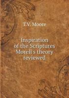 Inspiration of the Scriptures 5518825862 Book Cover