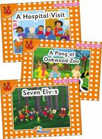 Decodable Readers Orange Set 5 x3 Bks 1844145786 Book Cover