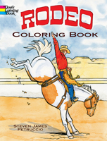 Rodeo Coloring Book 0486433307 Book Cover