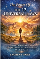 The Power Of The 12 Universal Laws: Using the Universal Laws to Shape Thoughts Emotions and Actions for a Calmer More Fulfilled Life B0GLH7MYKS Book Cover
