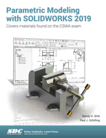 Parametric Modeling With Solidworks 2019 163057225X Book Cover