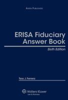 Erisa Fiduciary Answer Book 0735591180 Book Cover