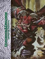 Monster Manual - Deluxe Edition: A 4th Edition Core Rulebook 0786950455 Book Cover