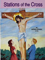 The Stations of the Cross (10-pack of pamphlets) 0899422993 Book Cover