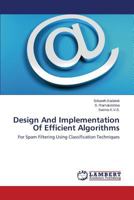 Design And Implementation Of Efficient Algorithms 3659373044 Book Cover