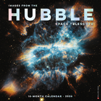 2026 Images from the Hubble Space Telescope (w/foil) 12 x 12 Wall 1549251546 Book Cover