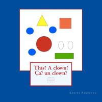 This? A clown? Ca? un clown? 1503280446 Book Cover