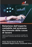 Relazione dell'esperto contabile nel processo decisionale delle cause di lavoro (Italian Edition) 6206485641 Book Cover