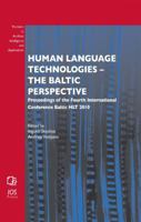 Human Language Technologies The Baltic Perspective: Proceedings of the Fourth International Conference Baltic HLT 2010 1607506408 Book Cover