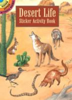 Desert Life Sticker Activity Book 0486407470 Book Cover