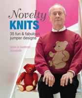 Novelty Knits: 35 fun & fabulous jumpers 0857832646 Book Cover