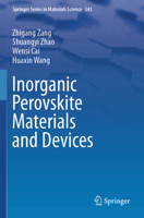 Inorganic Perovskite Materials and Devices 9819713498 Book Cover